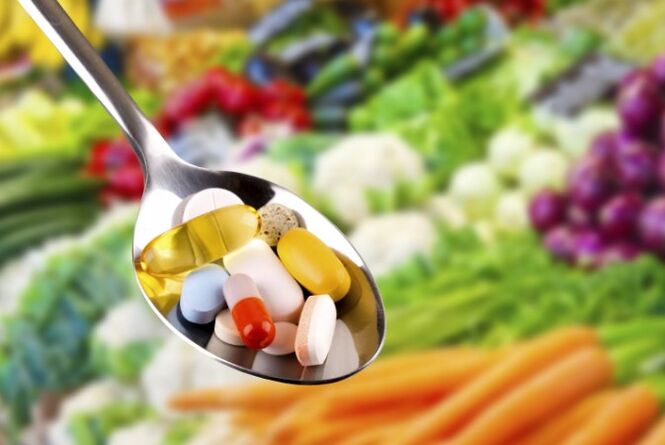 Terapia con vitaminas
