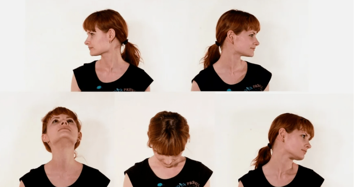 Ximnasia para osteocondrose cervical